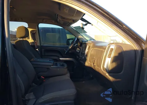 2015 Chevrolet Silverado 1500 1Lt из США, поврежденный, VIN 1GCRCREC2FZ397852